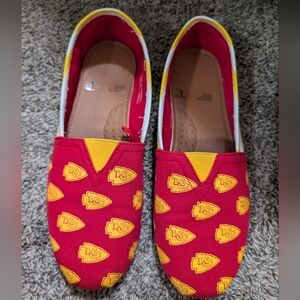 Kansas City Chiefs slip ons